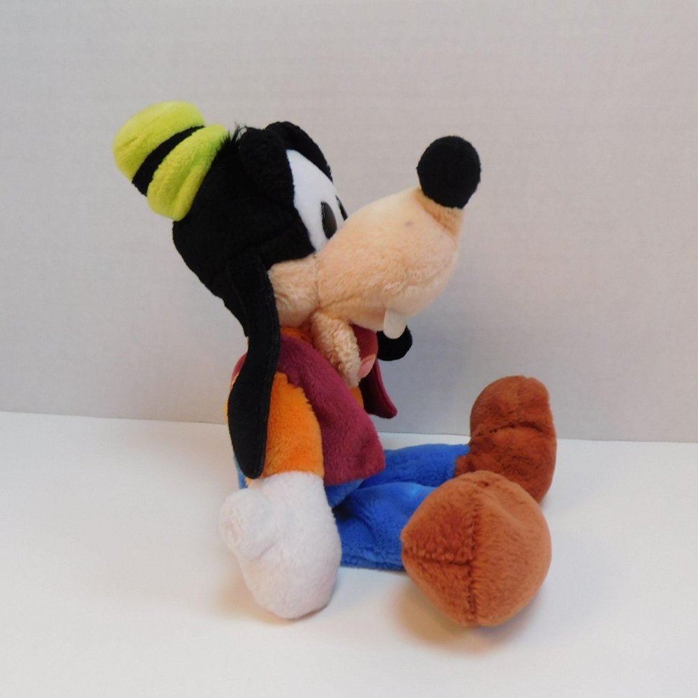 Goofy Bean Bag Walt Disney World Parks 11" Plush Stuffed Animal - Picture 2 of 7